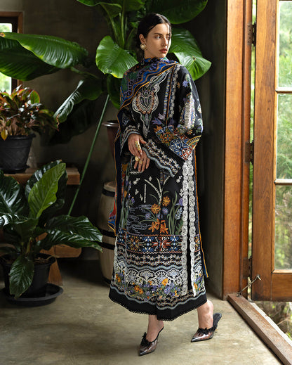 Esmel | Mon Tresor Luxe Lawn 26 | Sia - Luxury Dress - available at Maria Faisal in UK and USA.