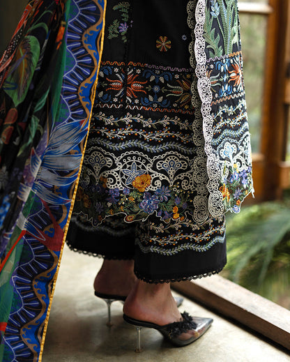 Esmel | Mon Tresor Luxe Lawn 26 | Sia - Luxury Dress - available at Maria Faisal in UK and USA.
