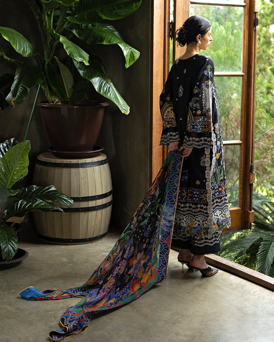 Esmel | Mon Tresor Luxe Lawn 26 | Sia - Luxury Dress - available at Maria Faisal in UK and USA.