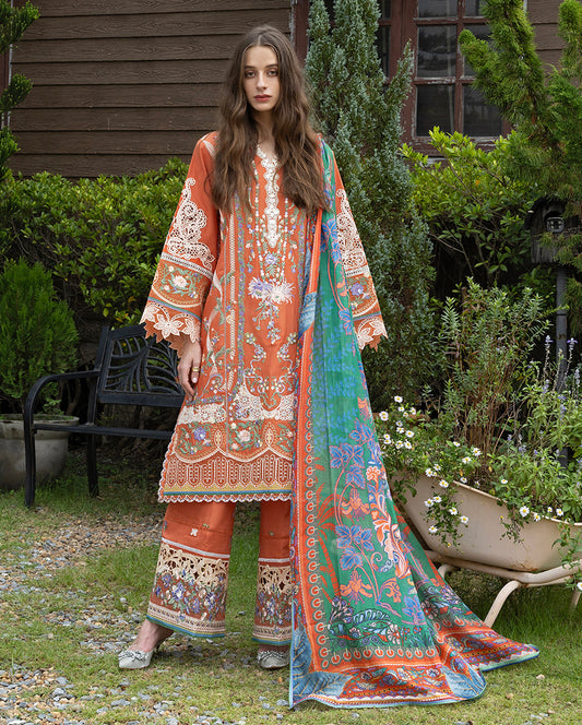 Esmel | Mon Tresor Luxe Lawn 26 | Vita - Luxury Dress - available at Maria Faisal in UK and USA.