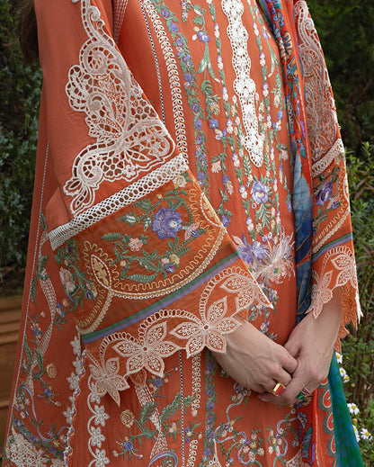 Esmel | Mon Tresor Luxe Lawn 26 | Vita - Luxury Dress - available at Maria Faisal in UK and USA.