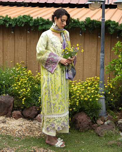 Esmel | Mon Tresor Luxe Lawn 26 | Fia - Luxury Dress - available at Maria Faisal in UK and USA.