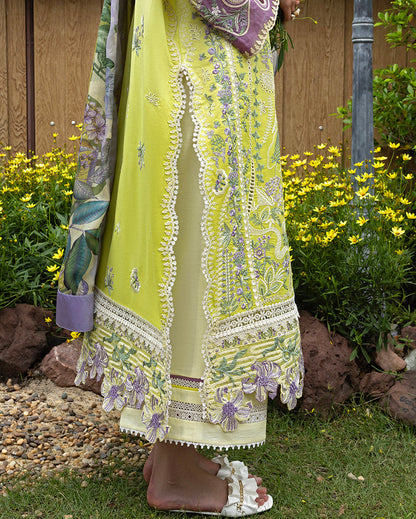 Esmel | Mon Tresor Luxe Lawn 26 | Fia - Luxury Dress - available at Maria Faisal in UK and USA.