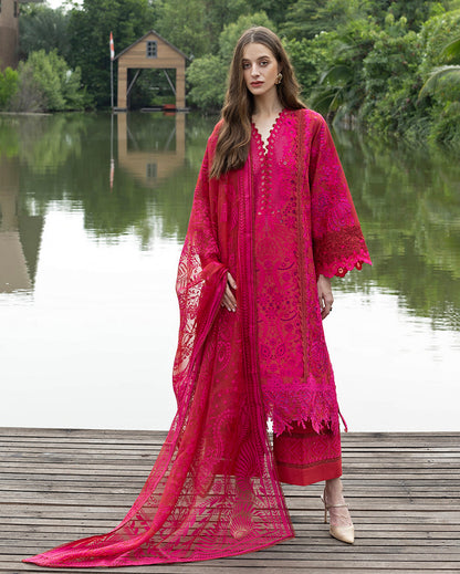 Esmel | Mon Tresor Luxe Lawn 26 | Rina - Luxury Dress - available at Maria Faisal in UK and USA.