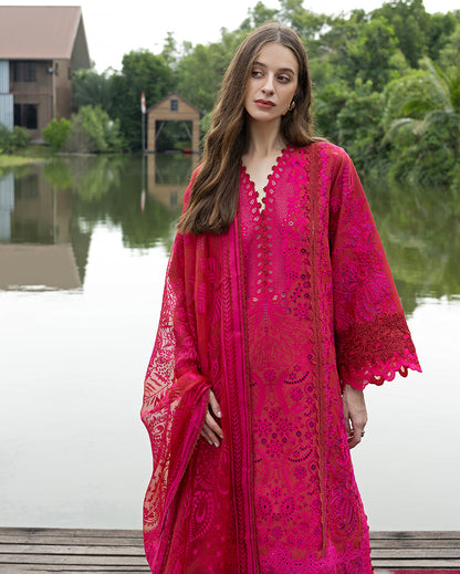 Esmel | Mon Tresor Luxe Lawn 26 | Rina - Luxury Dress - available at Maria Faisal in UK and USA.