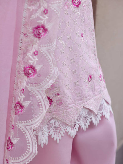 Faiza Faisal | Marine Luxury Lawn 25 | RENA by Maria Faisal - Registered Vendor of : Faiza Faisal - type : Ladies Clothes - 100% original wedding dresses