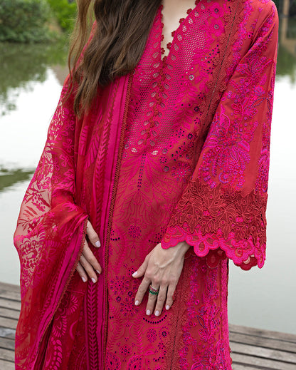 Esmel | Mon Tresor Luxe Lawn 26 | Rina - Luxury Dress - available at Maria Faisal in UK and USA.