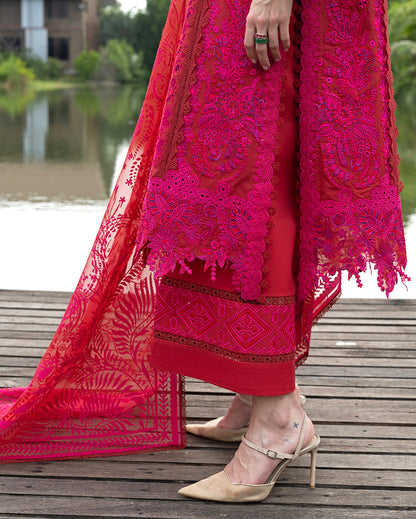 Esmel | Mon Tresor Luxe Lawn 26 | Rina - Luxury Dress - available at Maria Faisal in UK and USA.