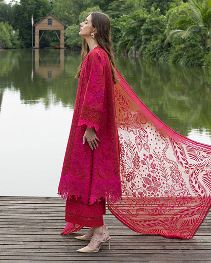 Esmel | Mon Tresor Luxe Lawn 26 | Rina - Luxury Dress - available at Maria Faisal in UK and USA.