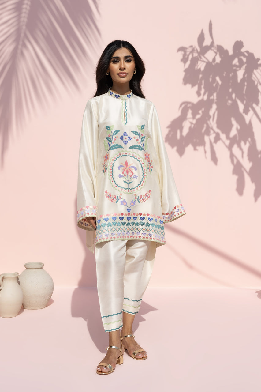 Sania Maskatiya | Eid ul Adha Edit | Kami - Luxury Dress - available at Maria Faisal in UK and USA.
