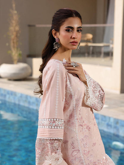 Faiza Faisal | Marine Luxury Lawn 25 | MARIA by Maria Faisal - Registered Vendor of : Faiza Faisal - type : Ladies Clothes - 100% original wedding dresses