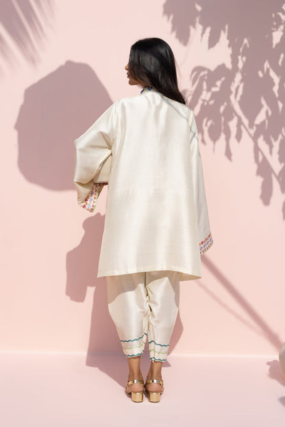 Sania Maskatiya | Eid ul Adha Edit | Kami - Luxury Dress - available at Maria Faisal in UK and USA.