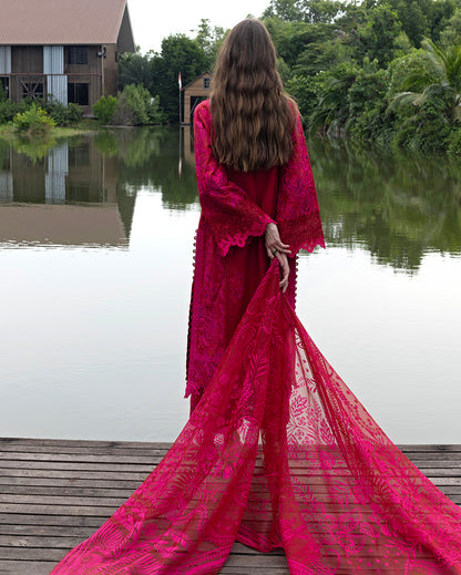 Esmel | Mon Tresor Luxe Lawn 26 | Rina - Luxury Dress - available at Maria Faisal in UK and USA.