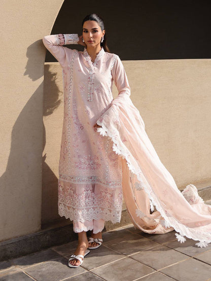 Faiza Faisal | Marine Luxury Lawn 25 | MARIA by Maria Faisal - Registered Vendor of : Faiza Faisal - type : Ladies Clothes - 100% original wedding dresses
