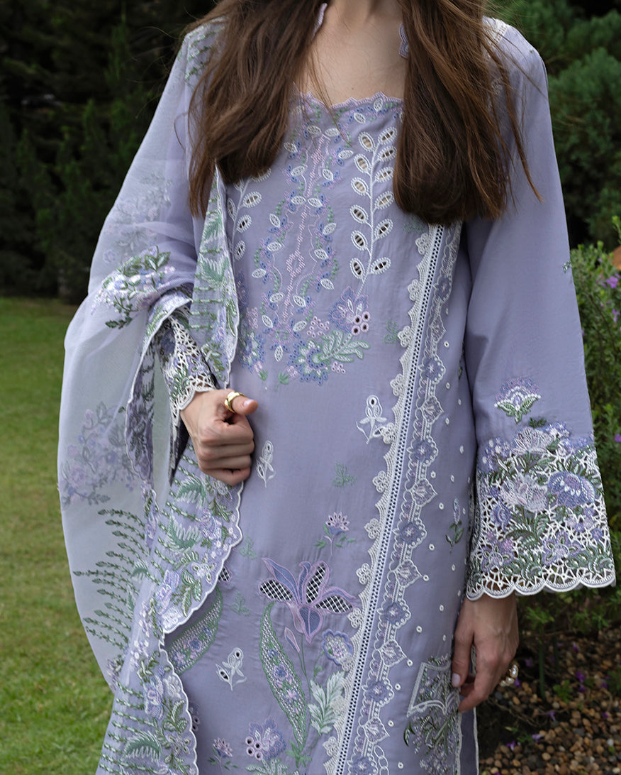 Esmel | Mon Tresor Luxe Lawn 26 | Vera - Luxury Dress - available at Maria Faisal in UK and USA.