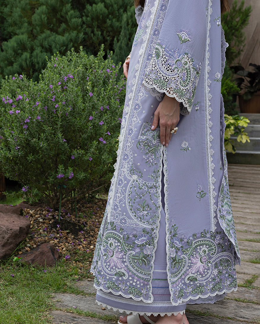 Esmel | Mon Tresor Luxe Lawn 26 | Vera - Luxury Dress - available at Maria Faisal in UK and USA.