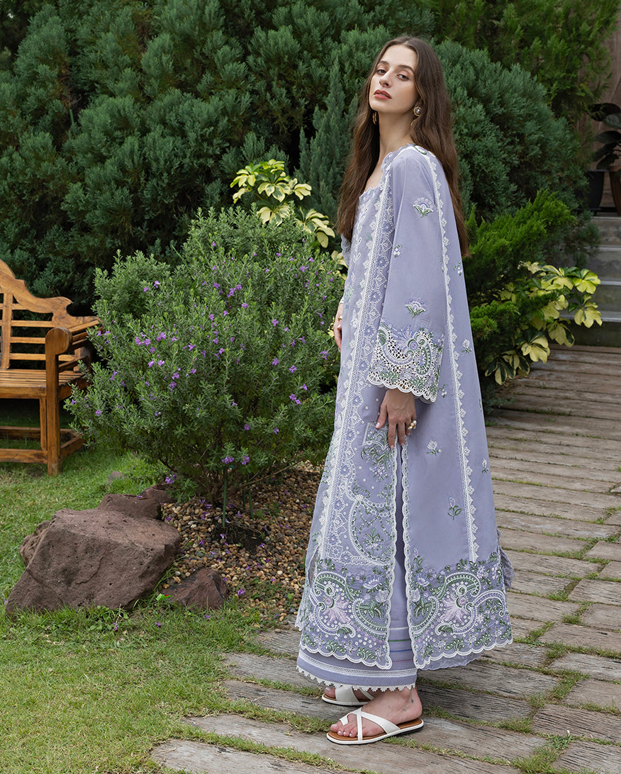 Esmel | Mon Tresor Luxe Lawn 26 | Vera - Luxury Dress - available at Maria Faisal in UK and USA.