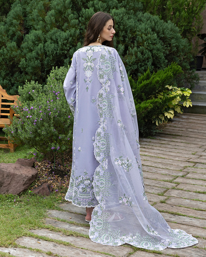 Esmel | Mon Tresor Luxe Lawn 26 | Vera - Luxury Dress - available at Maria Faisal in UK and USA.