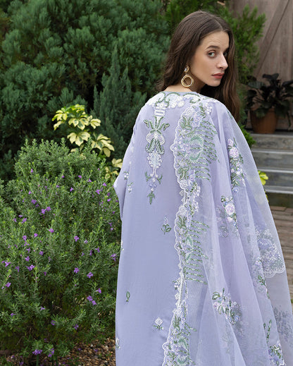 Esmel | Mon Tresor Luxe Lawn 26 | Vera - Luxury Dress - available at Maria Faisal in UK and USA.