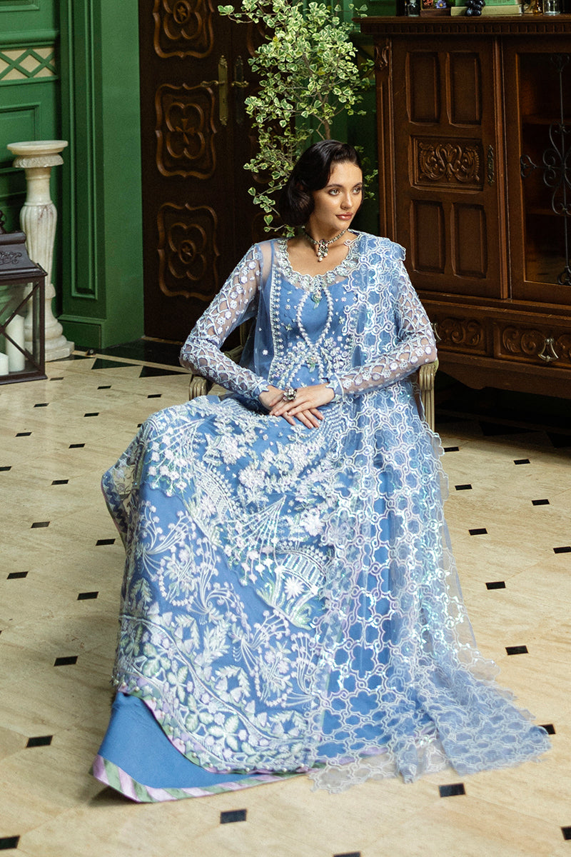 Mushq | Inception Hemline Wedding 25 | Before the Rain - Ladies Clothes - Maria Faisal