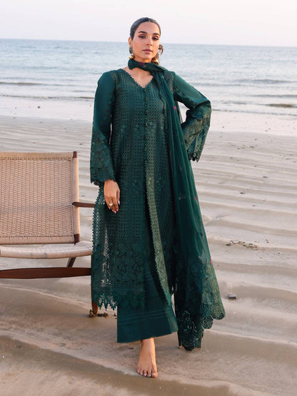 Faiza Faisal | Marine Luxury Lawn 25 | SOPHIA by Maria Faisal - Registered Vendor of : Faiza Faisal - type : Ladies Clothes - 100% original wedding dresses