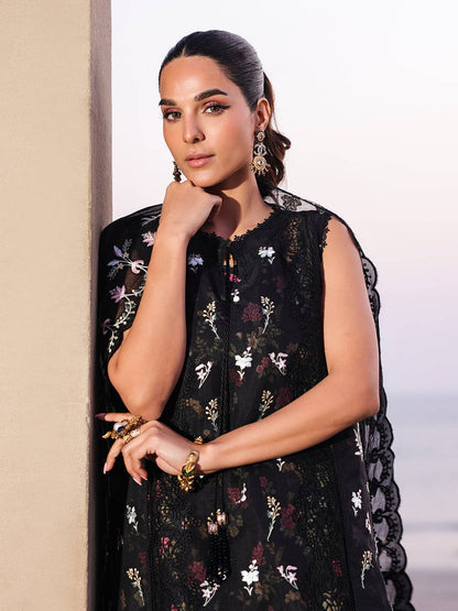 Faiza Faisal | Marine Luxury Lawn 25 | ELVA by Maria Faisal - Registered Vendor of : Faiza Faisal - type : Ladies Clothes - 100% original wedding dresses