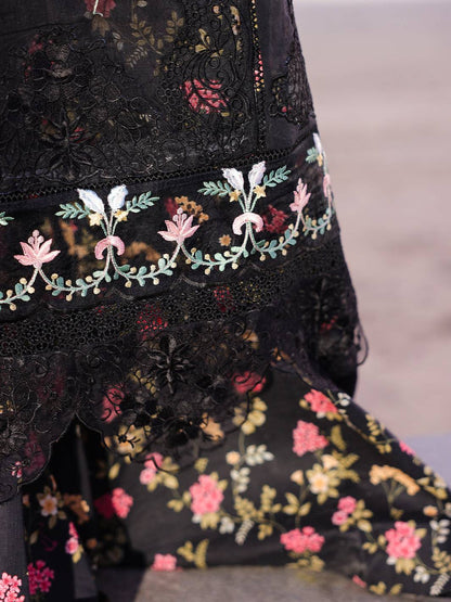 Faiza Faisal | Marine Luxury Lawn 25 | ELVA by Maria Faisal - Registered Vendor of : Faiza Faisal - type : Ladies Clothes - 100% original wedding dresses