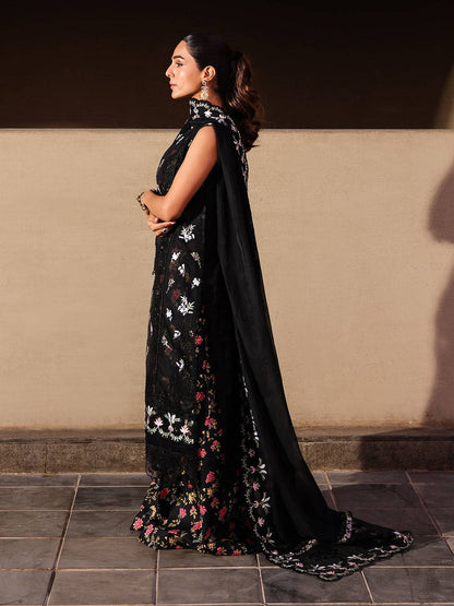 Faiza Faisal | Marine Luxury Lawn 25 | ELVA by Maria Faisal - Registered Vendor of : Faiza Faisal - type : Ladies Clothes - 100% original wedding dresses