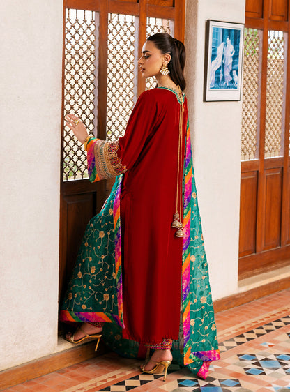 Zainab Chottani | Velvet 25 | Sifa - Formal Dress - available at Maria Faisal in UK and USA.