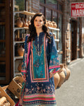 Mushq | Nirvana Printed Silk | Nova Bloom - Ladies Clothes - Maria Faisal