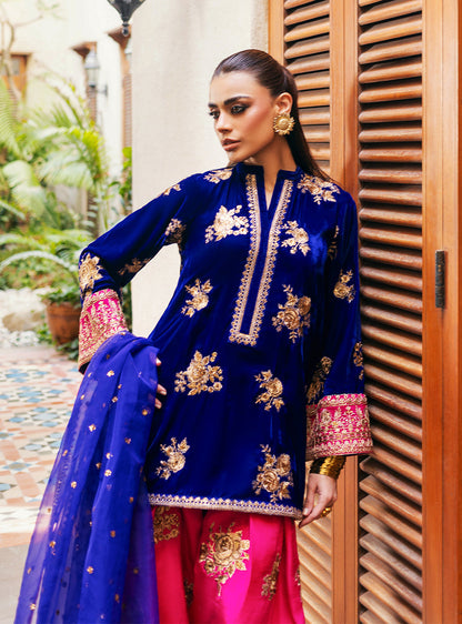 Zainab Chottani | Velvet 25 | Jia - Formal Dress - available at Maria Faisal in UK and USA.