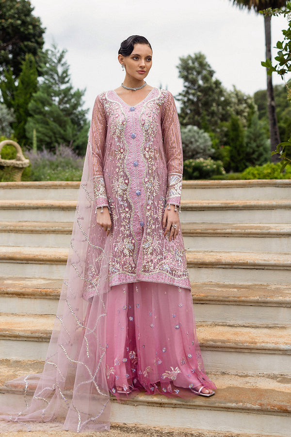 Mushq | Inception Hemline Wedding 25 | Pretty in Pink - Ladies Clothes - Maria Faisal
