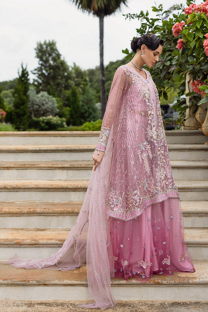 Mushq | Inception Hemline Wedding 25 | Pretty in Pink - Ladies Clothes - Maria Faisal