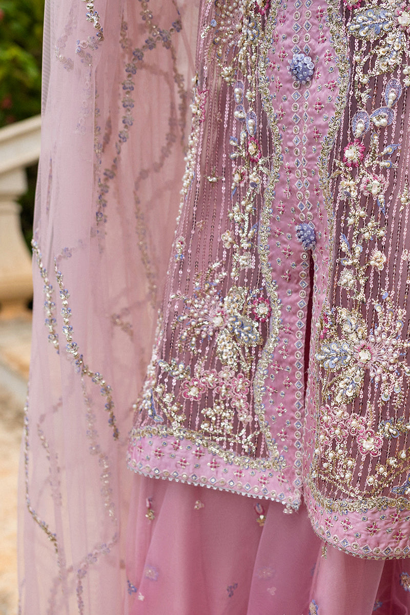 Mushq | Inception Hemline Wedding 25 | Pretty in Pink - Ladies Clothes - Maria Faisal