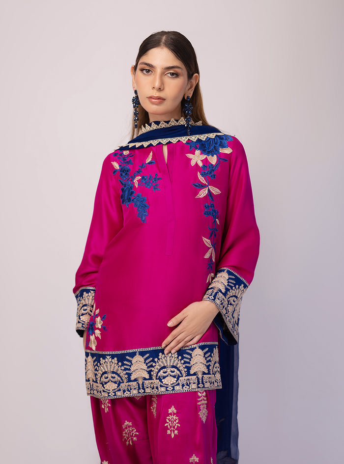 Zainab Chottani | Luxe Edit 25 | Lamya - Formal Dress - available at Maria Faisal in UK and USA.