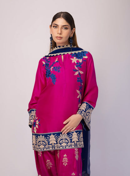 Zainab Chottani | Luxe Edit 25 | Lamya - Formal Dress - available at Maria Faisal in UK and USA.
