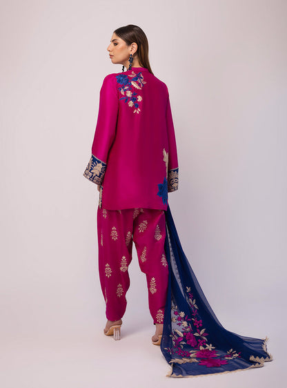 Zainab Chottani | Luxe Edit 25 | Lamya - Formal Dress - available at Maria Faisal in UK and USA.