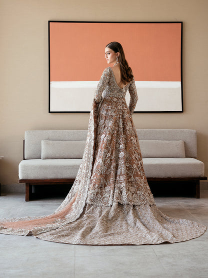 Epoque | Reverie Eternelle | Ebene by Maria Faisal - Registered Vendor of : Epoque - type : Ladies Clothes - 100% original wedding dresses