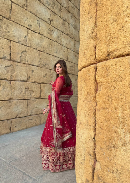 Daud Abbas | Formals Collection | Nazneen - Waniyas