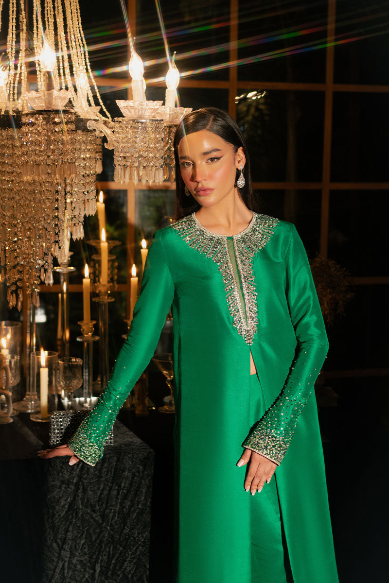 Khakaa | Gaia 25 | Mystique - Ladies Clothes - Maria Faisal