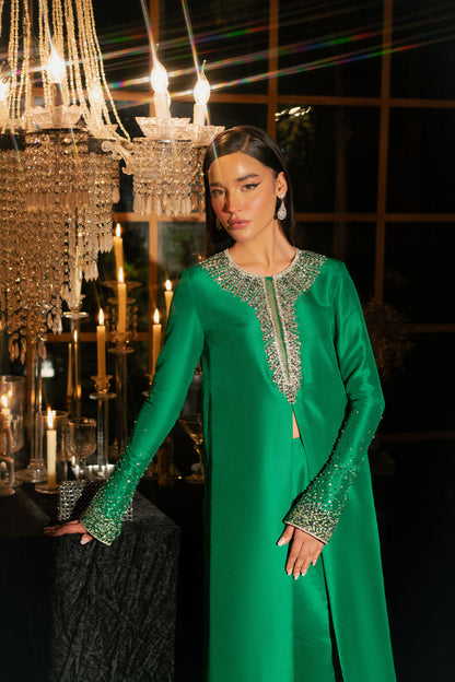 Khakaa | Gaia 25 | Mystique - Ladies Clothes - Maria Faisal