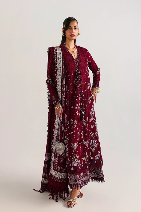 Suffuse | Lawn Eid 26 | NAREVI - Luxury Dress - available at Maria Faisal in UK and USA.