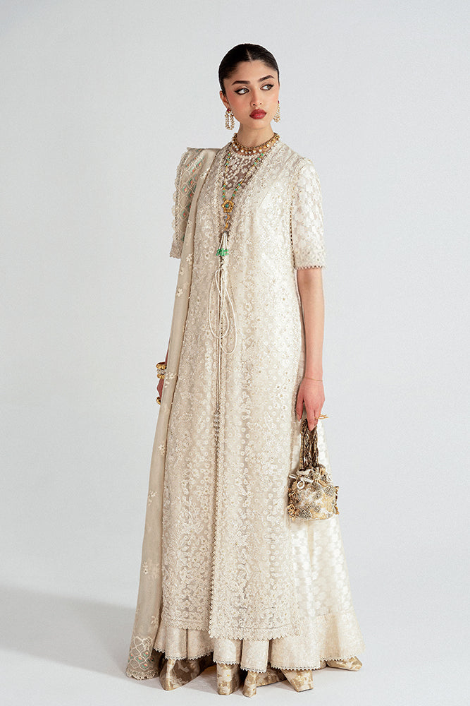 Suffuse | Silk Pret Summer 26 | LUVINA - Formal Dress - available at Maria Faisal in UK and USA.