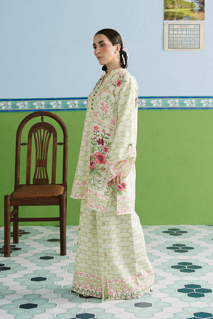 Vanya | Co Ords | CO-133 - Casual Dress - available at Maria Faisal in UK and USA.