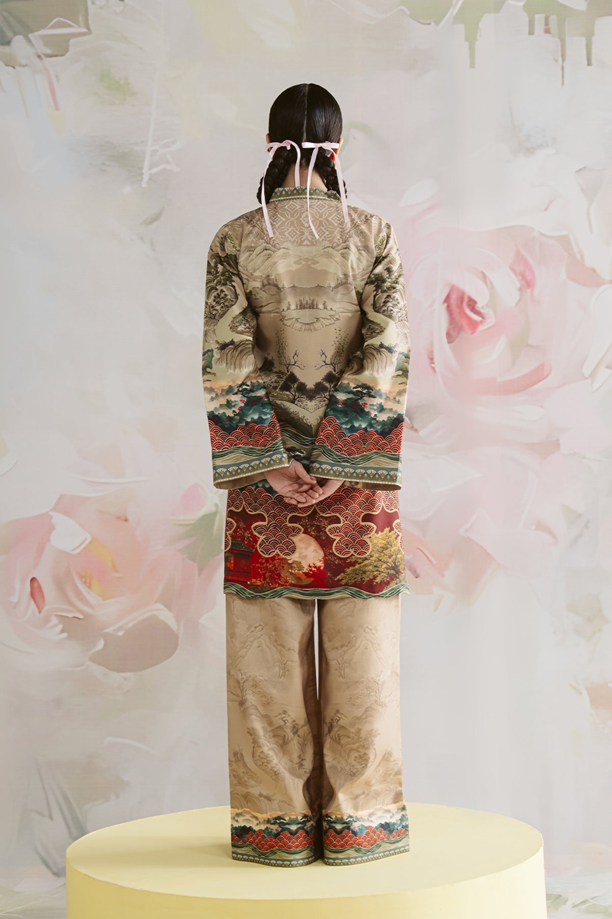 Vanya | Co Ords | CO-132 - Casual Dress - available at Maria Faisal in UK and USA.