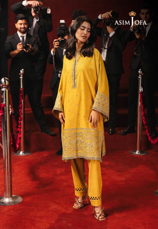 Asim Jofa | Festive Collection 25 | AJLF-10 by Maria Faisal - Registered Vendor of : Asim Jofa - type : Ladies Clothes - 100% original wedding dresses