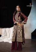Asim Jofa | Festive Collection 25 | AJLLF-19 by Maria Faisal - Registered Vendor of : Asim Jofa - type : Ladies Clothes - 100% original wedding dresses