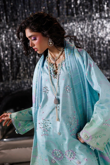 Rangrasiya | Luxe Silk 26 | Luvelle - Luxury Dress - available at Maria Faisal in UK and USA.
