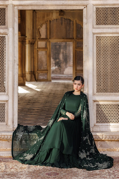 Vanya | Virsa Formals | ED-017 - Formal Dress - available at Maria Faisal in UK and USA.