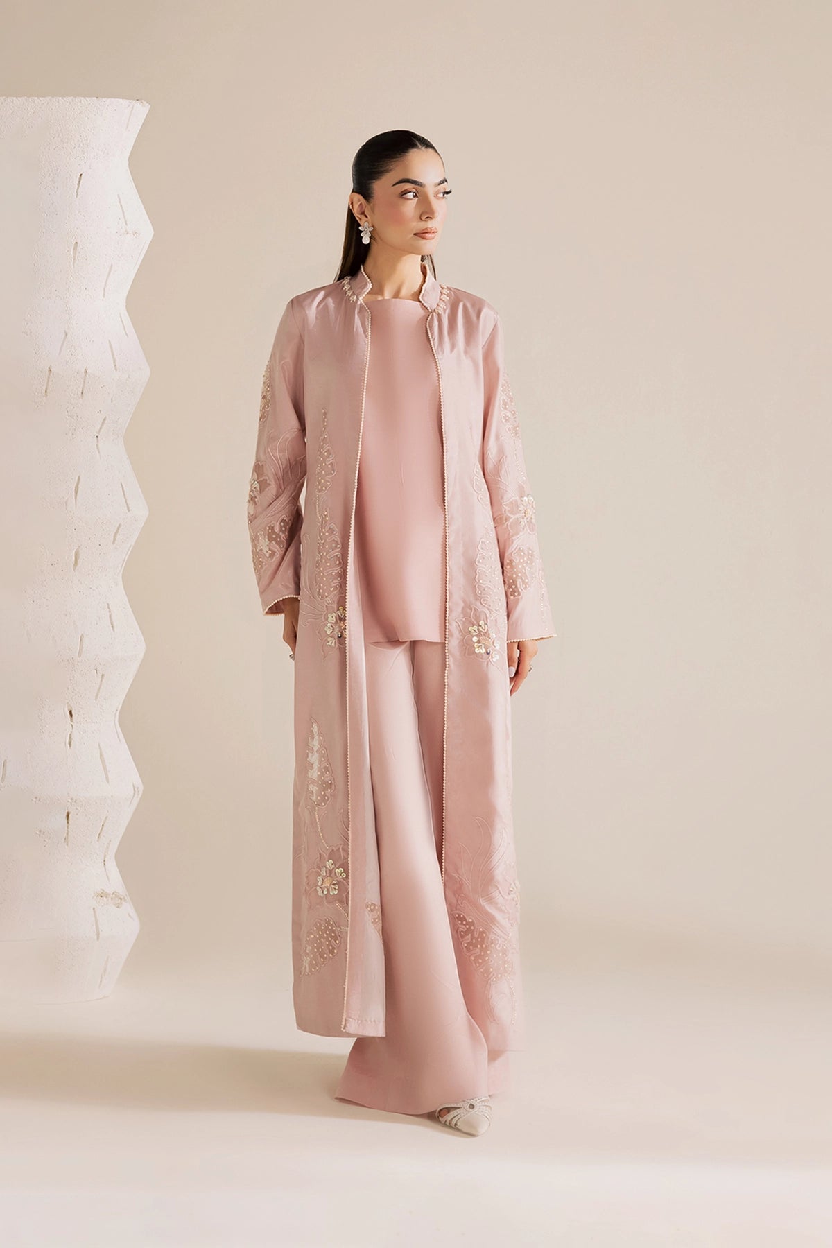 Vanya | Solana Luxe Pret | FF-79 - Luxury Dress - available at Maria Faisal in UK and USA.